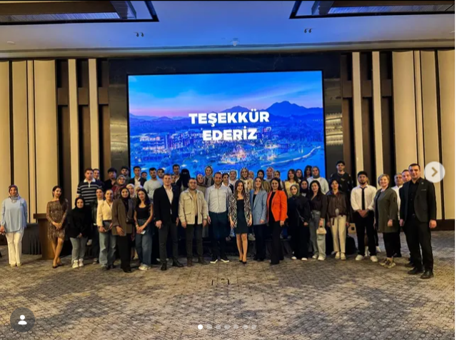 DoubleTree by Hilton Şanlıurfa Oteline Teknik Gezi Gerçekleştirildi